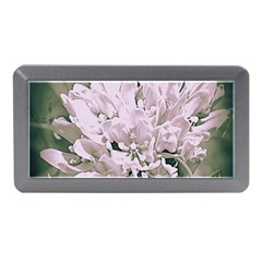 White Flower Memory Card Reader (mini)