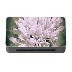 White Flower Memory Card Reader With Cf