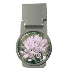 White Flower Money Clips (round)  by uniquedesignsbycassie