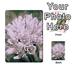 White Flower Multi-purpose Cards (rectangle) 