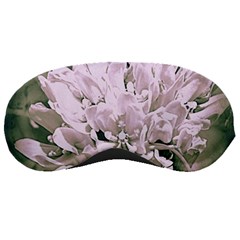 White Flower Sleeping Masks by uniquedesignsbycassie