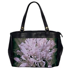 White Flower Office Handbags