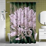 White Flower Shower Curtain 48  x 72  (Small)  Curtain(48  X 72 ) - 42.18 x64.8  Curtain(48  X 72 )