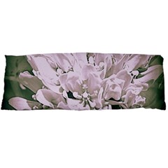 White Flower Body Pillow Case Dakimakura (two Sides)