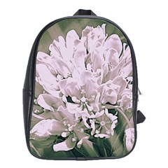 White Flower School Bags (xl) 