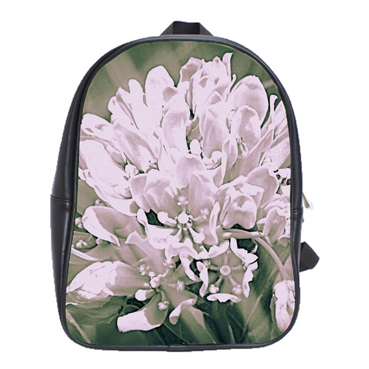 White Flower School Bags (XL) 