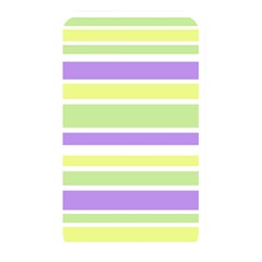 Yellow Purple Green Stripes Memory Card Reader by BrightVibesDesign