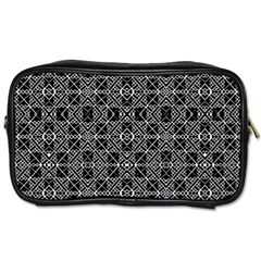 Number Art Toiletries Bags 2-side by MRTACPANS