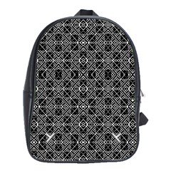 Number Art School Bags (xl)  by MRTACPANS