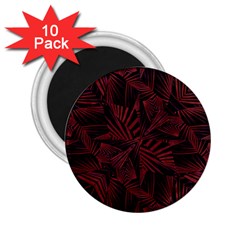 Sharp Tribal Pattern 2 25  Magnets (10 Pack)  by dflcprints