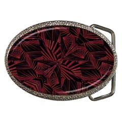 Sharp Tribal Pattern Belt Buckles by dflcprints