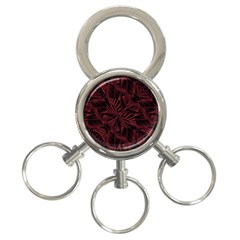 Sharp Tribal Pattern 3-ring Key Chains by dflcprints