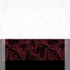 Sharp Tribal Pattern Rectangular Jigsaw Puzzl by dflcprints