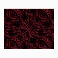 Sharp Tribal Pattern Small Glasses Cloth by dflcprints