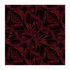 Sharp Tribal Pattern Medium Glasses Cloth by dflcprints