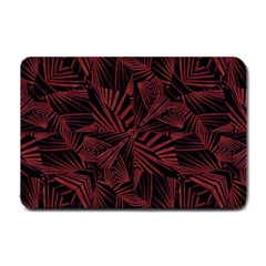 Sharp Tribal Pattern Small Doormat  by dflcprints