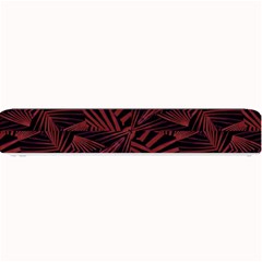 Sharp Tribal Pattern Small Bar Mats