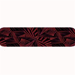 Sharp Tribal Pattern Large Bar Mats