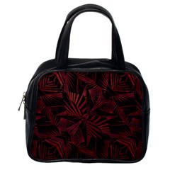 Sharp Tribal Pattern Classic Handbags (one Side) by dflcprints