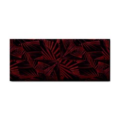 Sharp Tribal Pattern Hand Towel