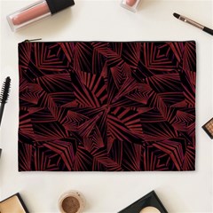 Sharp Tribal Pattern Cosmetic Bag (xl) by dflcprints