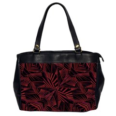 Sharp Tribal Pattern Office Handbags (2 Sides)  by dflcprints