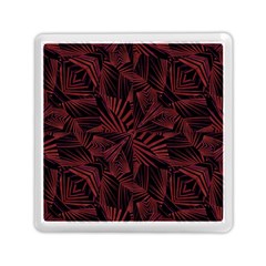 Sharp Tribal Pattern Memory Card Reader (square) 