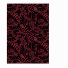 Sharp Tribal Pattern Large Garden Flag (two Sides)