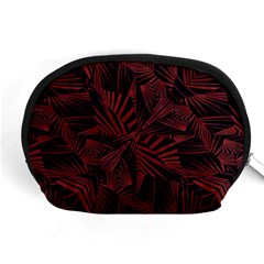 Sharp Tribal Pattern Accessory Pouches (medium)  by dflcprints