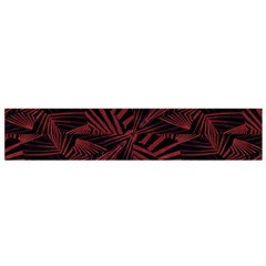 Sharp Tribal Pattern Flano Scarf (small)  by dflcprints