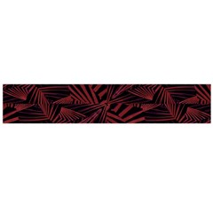 Sharp Tribal Pattern Flano Scarf (large)  by dflcprints