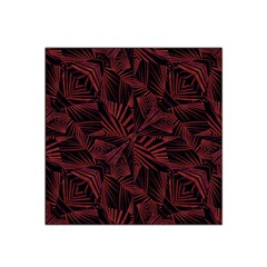 Sharp Tribal Pattern Satin Bandana Scarf