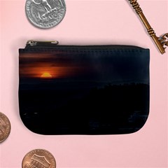 Sunset Scene Landscape Aerial View In Guayaquil From Cerro Del Carmen Mini Coin Purses by dflcprints