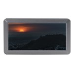 Sunset Scene Landscape Aerial View In Guayaquil From Cerro Del Carmen Memory Card Reader (Mini) Front