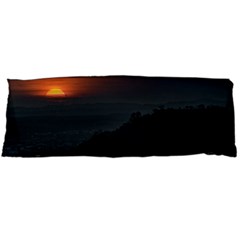 Sunset Scene Landscape Aerial View In Guayaquil From Cerro Del Carmen Body Pillow Case (dakimakura)