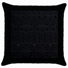 Perfect Cat Throw Pillow Case (black) by MRTACPANS