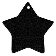 Perfect Cat Star Ornament (two Sides)  by MRTACPANS