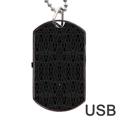 Perfect Cat Dog Tag Usb Flash (one Side)