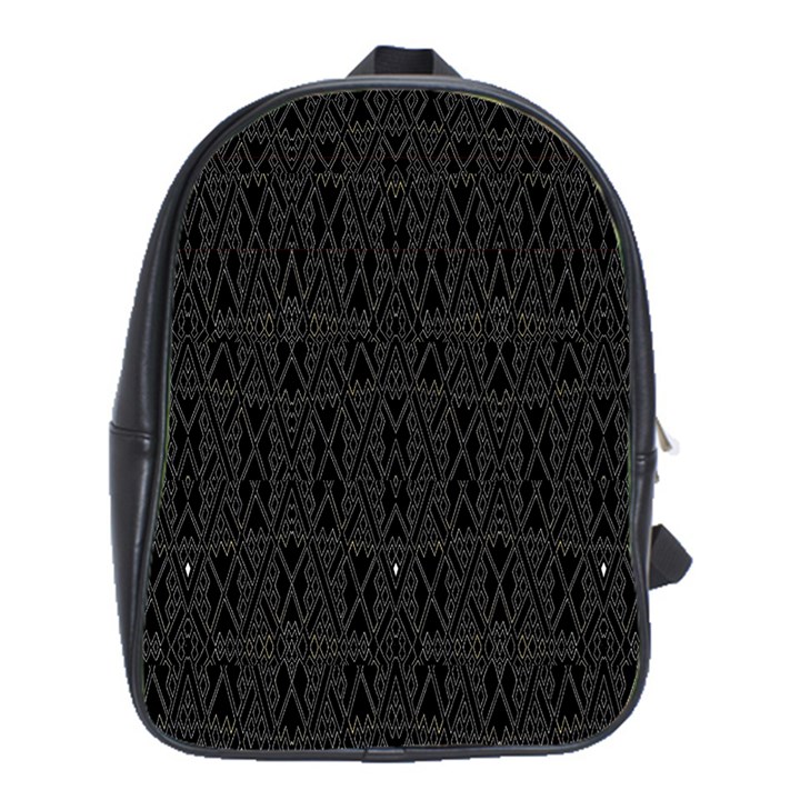 DARK MOON School Bags(Large) 