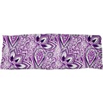 Purple Paisley Doodle Samsung Galaxy Nexus S i9020 Hardshell Case Front