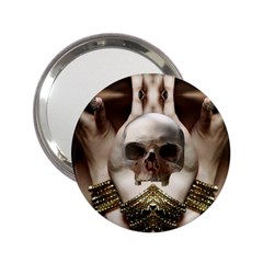 Skull Magic 2 25  Handbag Mirrors by icarusismartdesigns