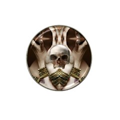 Skull Magic Hat Clip Ball Marker by icarusismartdesigns