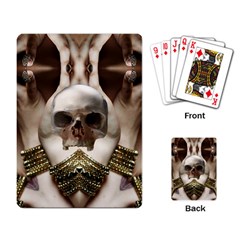 Skull Magic Playing Card