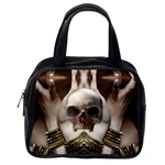 Skull Magic Classic Handbags (One Side) Front