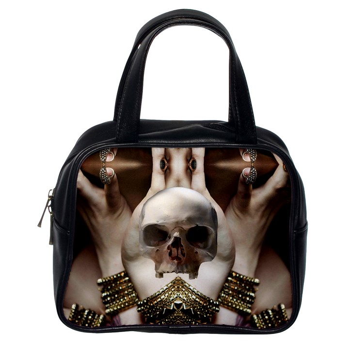 Skull Magic Classic Handbags (One Side)