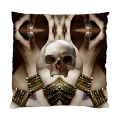 Skull Magic Standard Cushion Case (one Side) by icarusismartdesigns