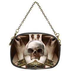 Skull Magic Chain Purses (two Sides)  by icarusismartdesigns