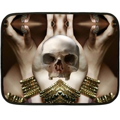 Skull Magic Fleece Blanket (mini)