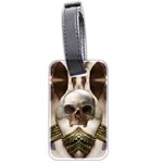 Skull Magic Luggage Tags (Two Sides) Front