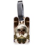 Skull Magic Luggage Tags (Two Sides) Back